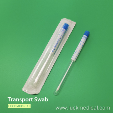 PS Plastic Bacterial Culture Swab in Tube